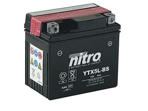 Akumulator Nitro Ytx L Bs