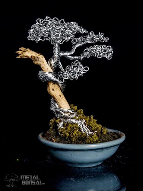 Metal Bonsai Tree Sculptures Wire Tree Sculpture Metal Tree Wall Art