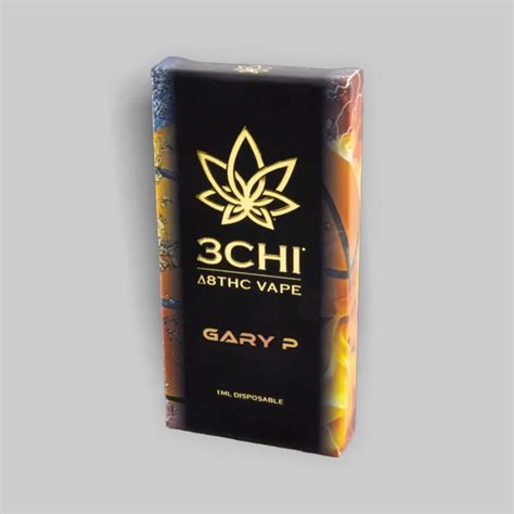 3CHI Delta 8 THC Gary Payton Disposable Vape 1g CBD Farmacy