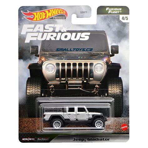 Jeep Gladiator Hot Wheels Fast Furious