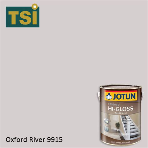 Jotun Essence Hi Gloss 9915 Oxford River 1l Lazada