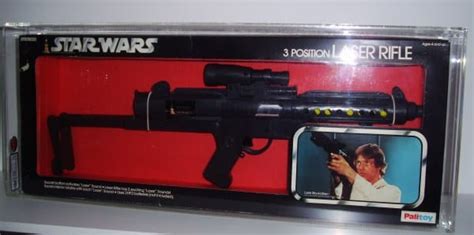 STAR WARS 3 POSITION LASER RIFLE GRADING | UK Graders