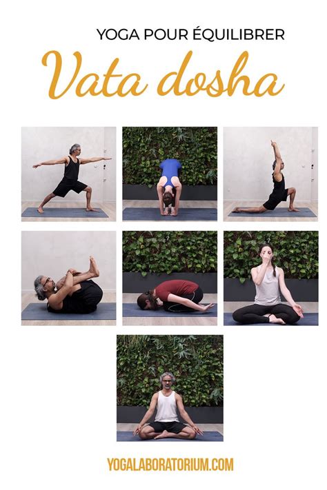 7 exercices de Yoga pour équilibrer Vata dosha