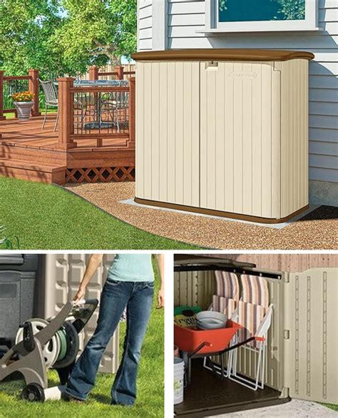 Best Large Horizontal Storage Shed Top Outdoor Storage Sheds