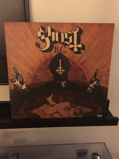 Ghost Infestissumam Blood For Vinyl