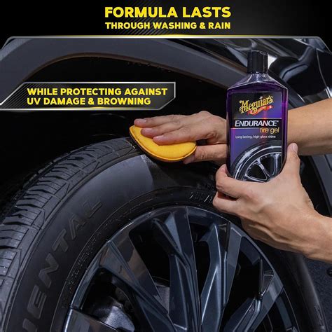 Meguiar Endurance Gel para neumáticos el apósito de neumáticos