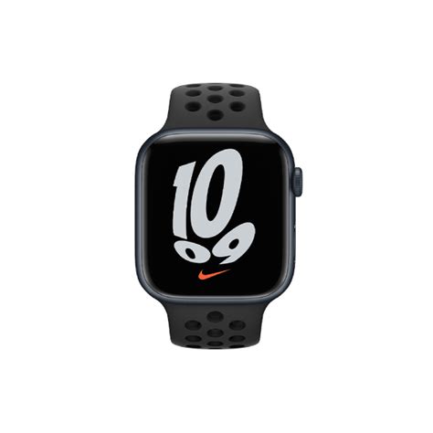 Apple Watch Series 7 45MM Midnight Aluminum GPS – Midnight Sport Band ...