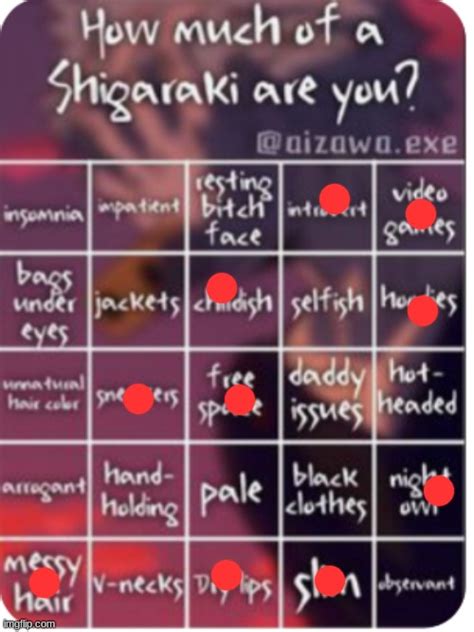 How Much Of A Shigaraki Are You Imgflip
