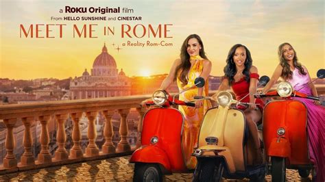 Meet Me In Rome 2024 Lovely Romantic Comedy Documentary Trailer