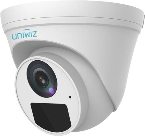 UNIWIZ IPC T122 PF28 2 0 MP 2 8 MM LENS H 265 IP67 PLASTİK DOME IP