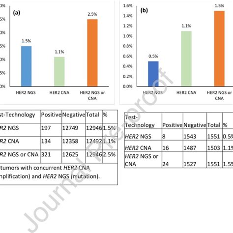 A Her2 Alteration In The Complete Cohort B Within The Egfr Mutated