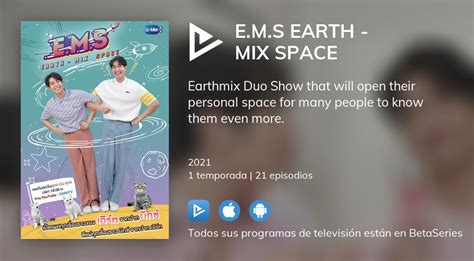 D Nde Ver E M S Earth Mix Space Tv Series Streaming Online