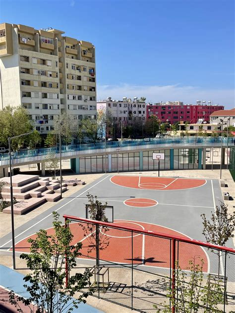 Basketball Court Durrës