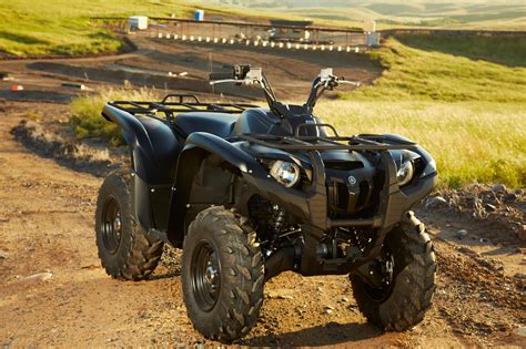 Yamaha Grizzly 700 Fi Automatic 4x4 Eps Special Edition 2012 2013