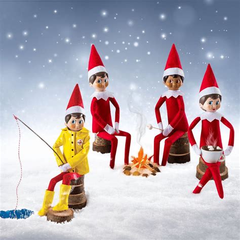 What Do Scout Elves Do At The North Pole The Elf On The Shelf Elf