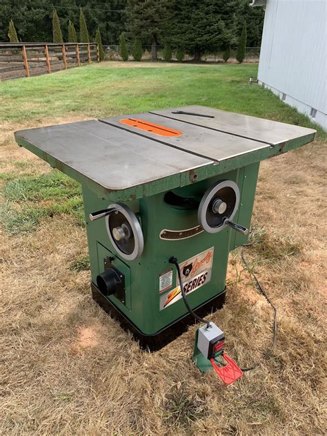 Grizzly 1023 Z Series Table Saw For Sale In Tenino WA OfferUp