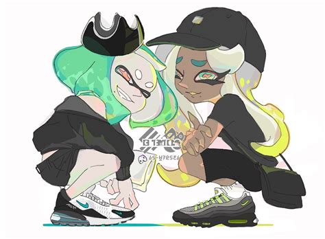 Some Official Splatfest Art Marina Loml Rsplatoon