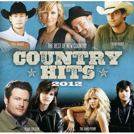 Country Hits 2012 (CD) - Walmart.com