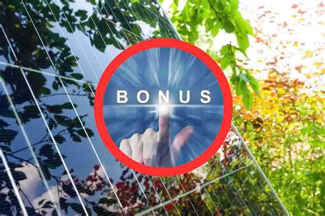 Bonus Fotovoltaico Per Gruppo Di Autoconsumo Collettivo I Requisiti E