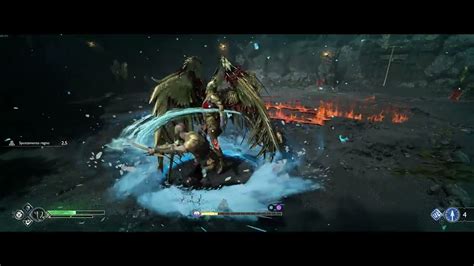 God Of War Sigrun Valkyrie Queen Boss Battle YouTube