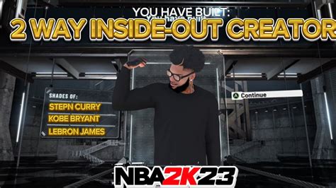 Game Breaking Best Build Is A Demigod In Nba 2k23 Insane Best Guard Build 2k23 Best Badges