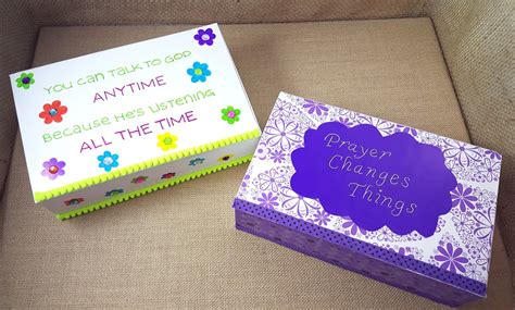 prayer box craft christian - S&S Blog