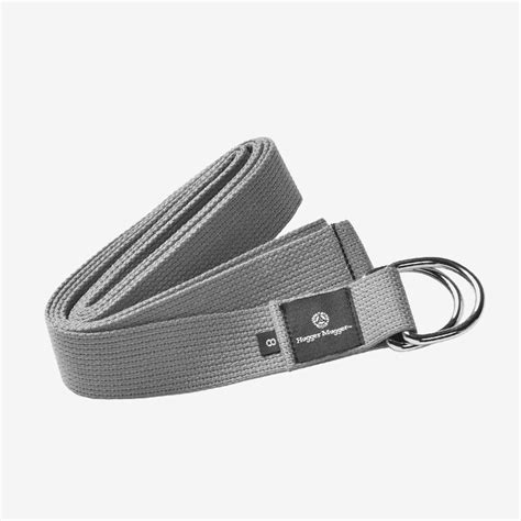 Cotton D Ring Ft Yoga Strap Hugger Mugger Super Strong Metal