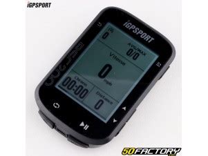 Compteur De V Lo Gps Sans Fil Igpsport Bsc Pi Ces Quipement V Lo