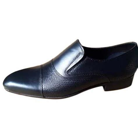 Leather Airmix Mens Black Formal Shoes Size 6 10 At Rs 280pair In Agra