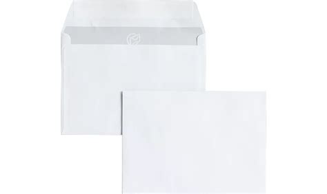 Enveloppes Blanches X Mm C Sans Fen Tre Adh Sives Ou