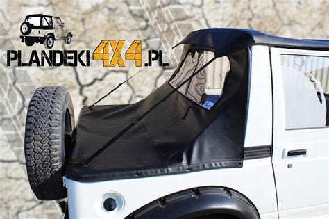 Suzuki Samurai Bikini Plandeka Dach Oficjalne Archiwum Allegro