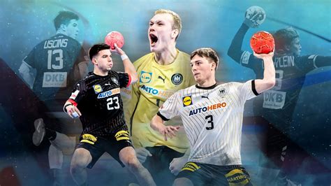 Championnat D Europe De Handball En Allemagne Le Jeune Gislason A Un