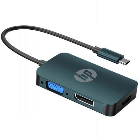 Hp Adapter Hub Rozdzielacz Usb Type C Hdmi Vga Dp Sklep