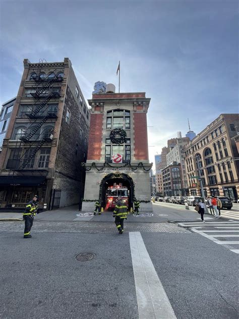 Ghostbusters Headquarters - New York City, United States