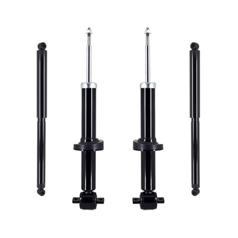 Set Of 4 Front Suspension Strut Rear Shock Absorber For 2015 2017 Ford