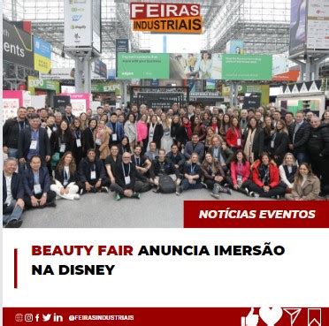 Beauty Fair anuncia imersão na Disney