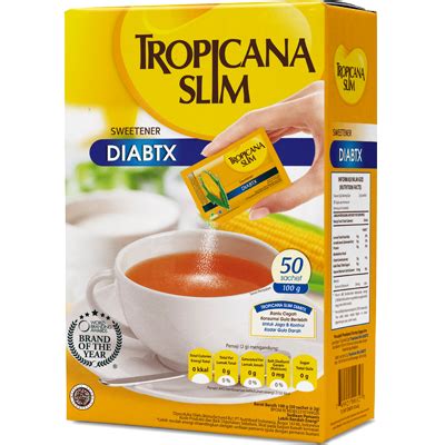 Tropicana Slim Sweetener DIABTX