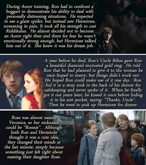 Ron And Hermione Headcanons Harry Potter Ron Harry Potter