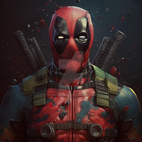 Deadpool 6 By Guardiansofthecanvas On Deviantart