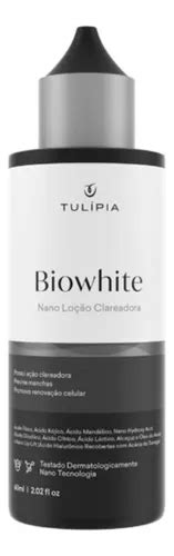 Nano Lo O Clareadora Biowhite Ml Tul Pia Frete Gr Tis