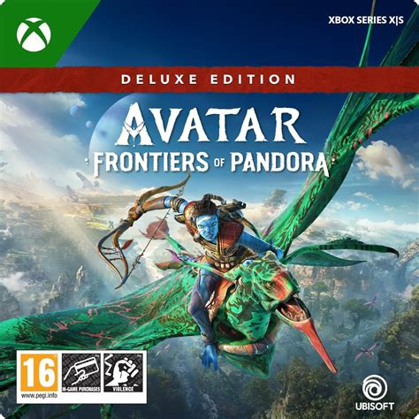 Kieg Sz T K Avatar Frontiers Of Pandora Deluxe Edition Xbox Series