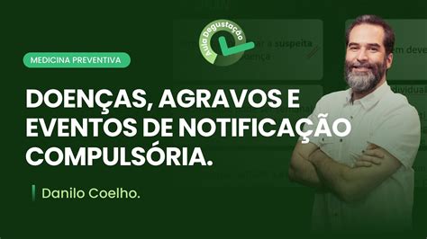 Doen As Agravos E Eventos De Notifica O Compuls Ria Cortes De Aula