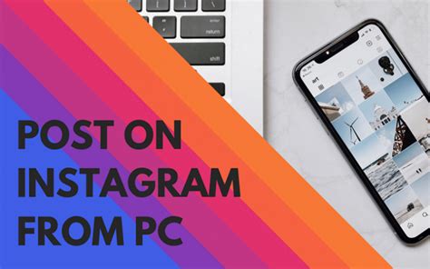 4 Ways How To Post On Instagram From Pc User Guide 2024