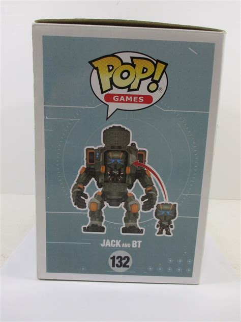 Funko Pop Vinyl Super 6 Titanfall 2 Jack Cooper W Bt 6 Inch