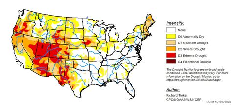 The Making of a Drought Map | News | National Centers for Environmental ...