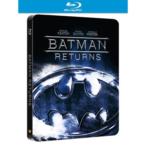 Batman se vrací Batman Returns Blu ray steelbook