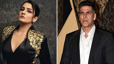 Welcome To The Jungle Akshay Kumar And Raveena Tandon Set To Sizzle On