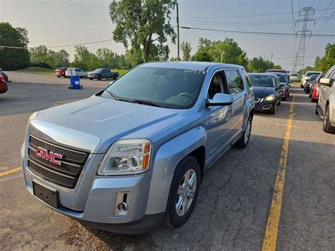 2014 Gmc Terrain Sle 2gkflvek2e6375447 Greater Detroit Auto Auction