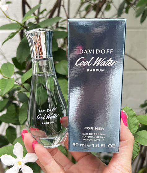 Davidoff Cool Water Parfum For HER ขนาด 50ml