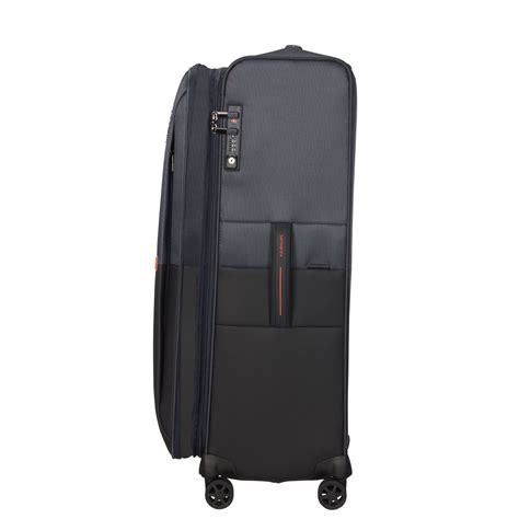 Troler Spinner Cm Extensibil Albastru Samsonite Rythum Emag Ro